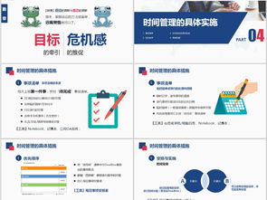 企業員工團隊時間管理技能培訓