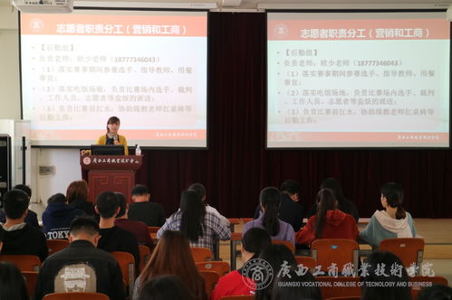 經(jīng)管系成功舉辦2018年市場(chǎng)營(yíng)銷(xiāo)與工商企業(yè)管理技能大賽志愿者培訓(xùn)會(huì)